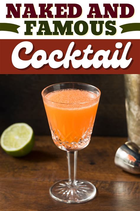 Naked & Famous Cocktail Recipe